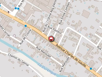 Carte de H2o à Castres