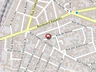 Carte de Mah à Montpellier