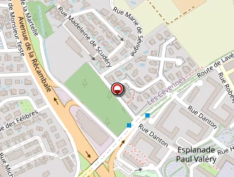 Carte de Gauvrit Philippa à Montpellier