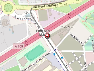 Carte de Lycee Professionnel à Montpellier