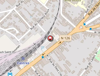 Carte de Garage Odysée à Castres