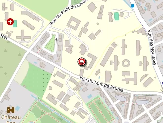 Carte de Pahaska à Montpellier