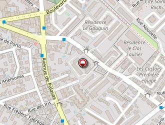 Carte de Chicanes à Montpellier