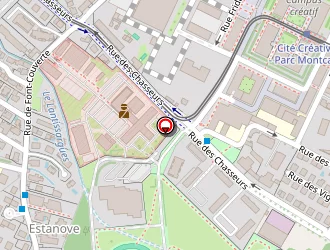 Carte de Tendrissimes à Montpellier