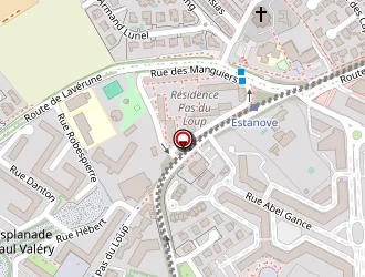 Carte de Small C@r-rent à Montpellier