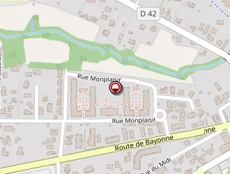 Carte de Serée Jean à Léguevin