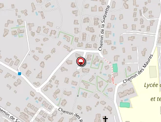 Carte de Plage Keller à Antibes juan les pins