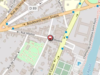 Carte de Salgado Céline à Castres