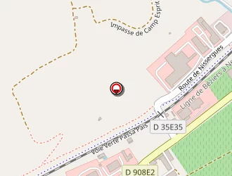 Carte de Estève Dominique (scp De Notaires) à Bédarieux