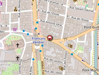 Carte de Duvernay Etudes Et Ingenierie (dei) à Toulouse