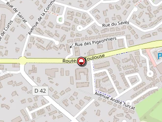 Carte de Lourme Grégoire à Léguevin