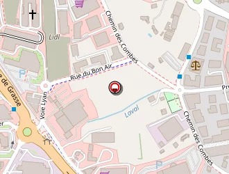 Carte de Citroën à Antibes