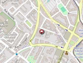 Carte de As Depannages à Montpellier