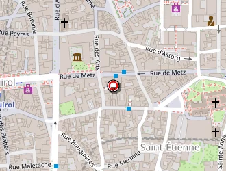 Carte de Just Pets à Toulouse