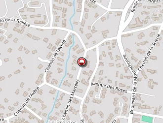 Carte de Garage Gambetta à Grasse