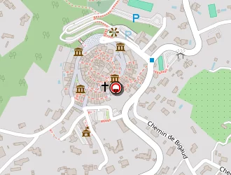 Carte de Bsj Azur à Mougins