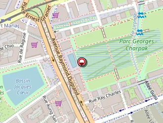 Carte de Les Jardins De Marrakech à Montpellier