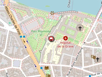 Carte de Lobel à Toulouse