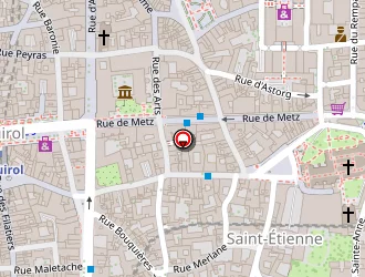 Carte de Optimum Immobilier à Toulouse