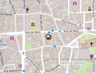 Carte de Le Verjus à Toulouse