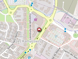 Carte de H.c.a à Colomiers