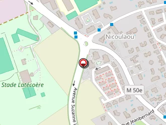 Carte de Café Négril à Balma