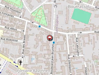 Carte de Lefebvre Vincent à Toulouse