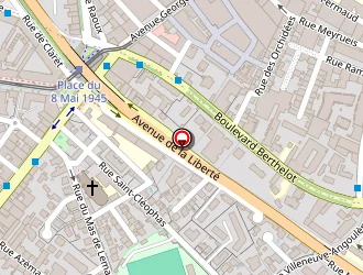 Carte de Abd à Montpellier