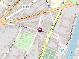 Carte de Ecoles D'art à Castres