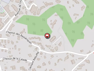 Carte de Restaurant Candille à Mougins