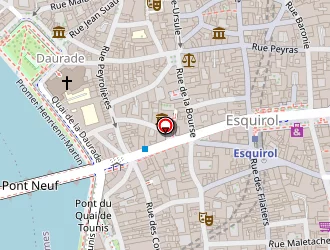 Carte de Gedy Masters à Toulouse