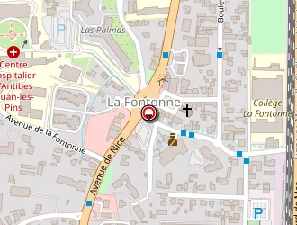 Carte de Orengo Patrice à Antibes juan les pins