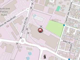 Carte de Hydrogénération à Colomiers