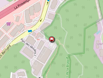 Carte de Fk Destockage à Vallauris