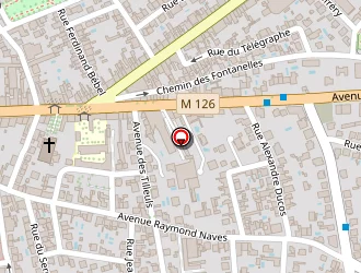 Carte de Crèche Babynovars à Toulouse