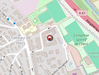 Carte de O Macamo à Toulouse