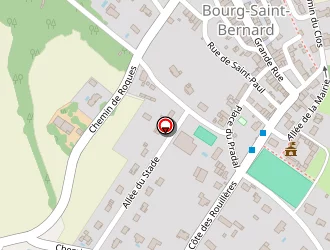 Carte de La Poste à Bourg-saint-bernard