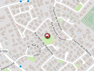 Carte de Studio De La Manne à Balma