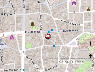 Carte de Audiguier Jean-françois à Toulouse