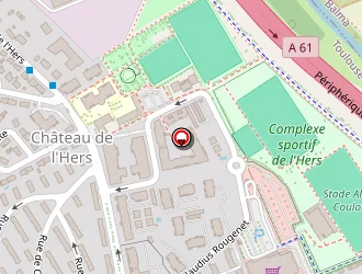 Carte de Fjep à Toulouse