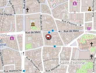 Carte de Bacquié à Toulouse