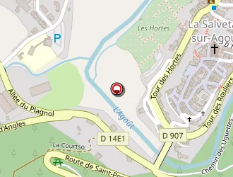 Carte de Garage Sébe G à Salvetat-sur-agout (la)