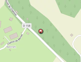 Carte de Osolair à Amou