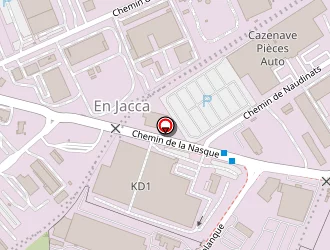 Carte de Carrosserie Besson à Colomiers