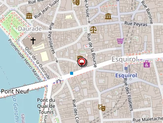 Carte de La Poste à Toulouse