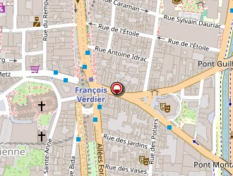 Carte de Cgi à Toulouse