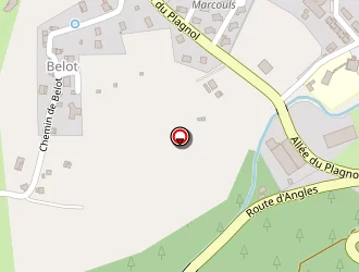 Carte de Station Service Elan à Salvetat-sur-agout (la)