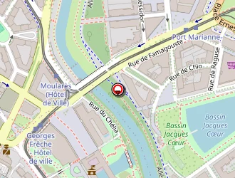 Carte de Fonteneau Nicolas à Montpellier