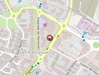 Carte de Nedjar Athmane à Colomiers