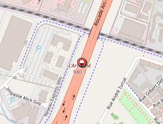 Carte de Diehl Aircabin à Toulouse